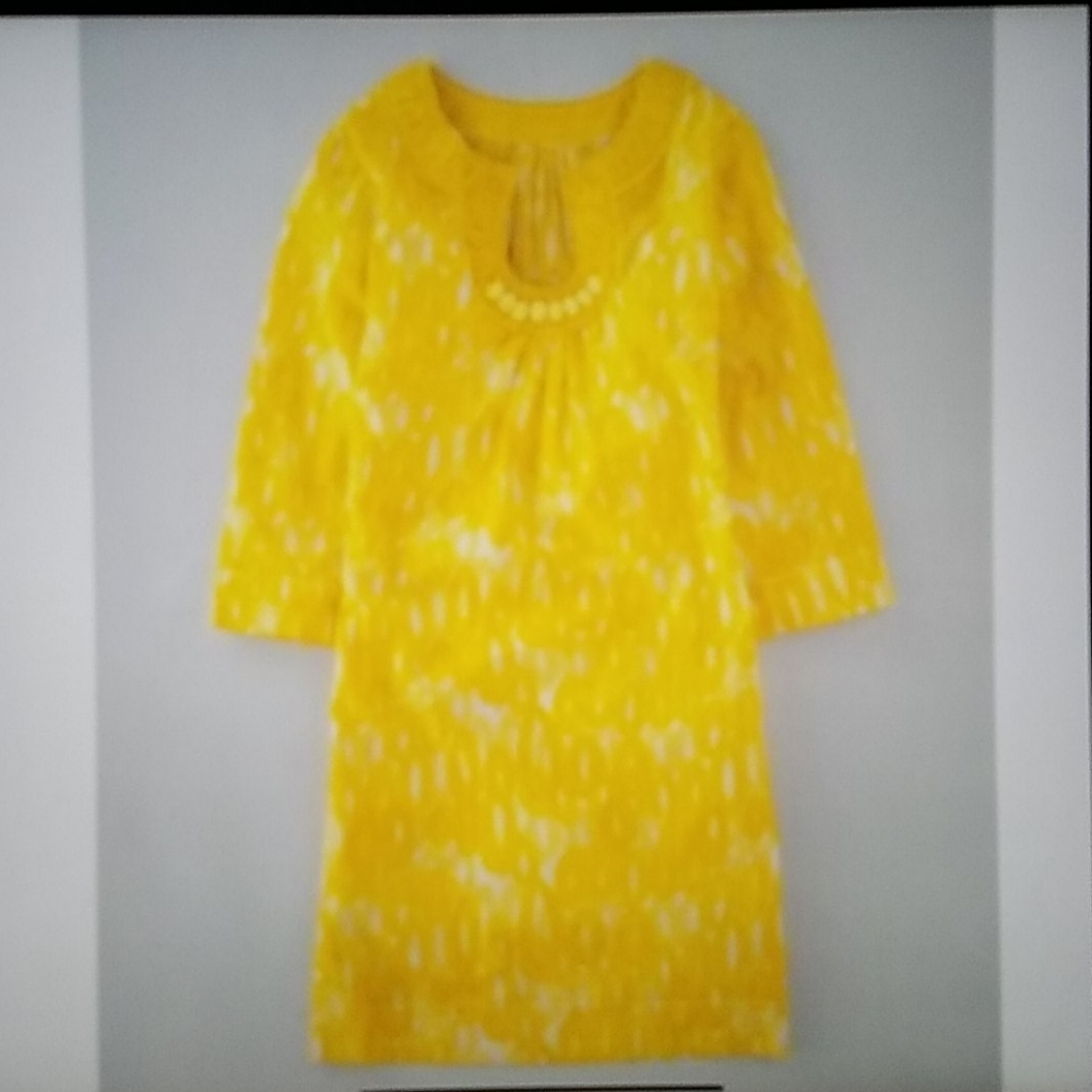 Boden Tunic Dress/Cover-Up